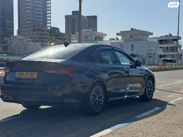 סקודה אוקטביה 