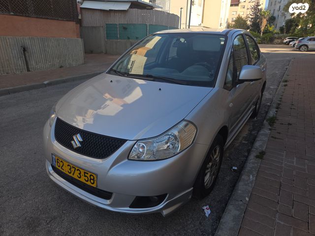 מודעת רכב סוזוקי SX4