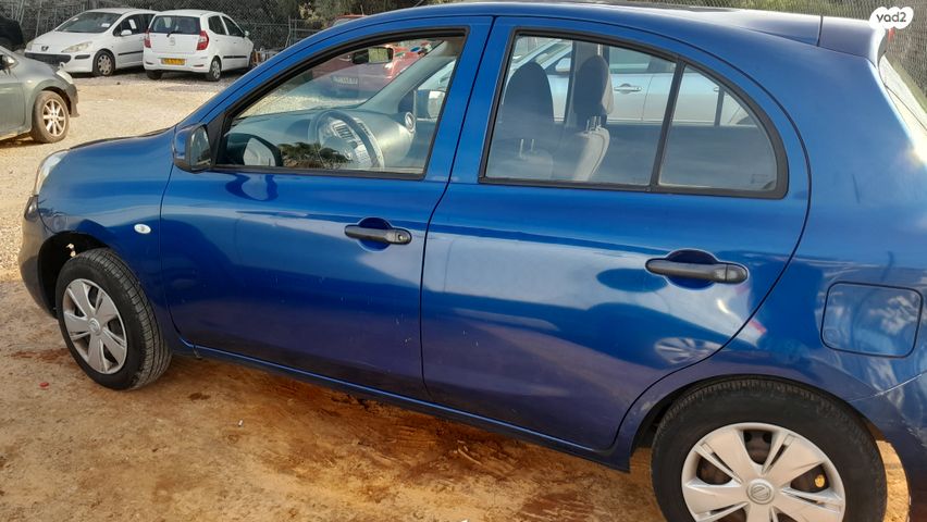 מודעת רכב ניסאן מיקרה