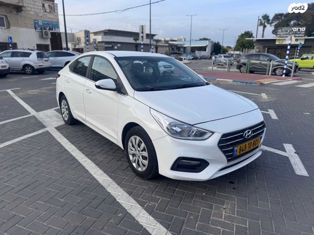 מודעת רכב יונדאי אקסנט i25