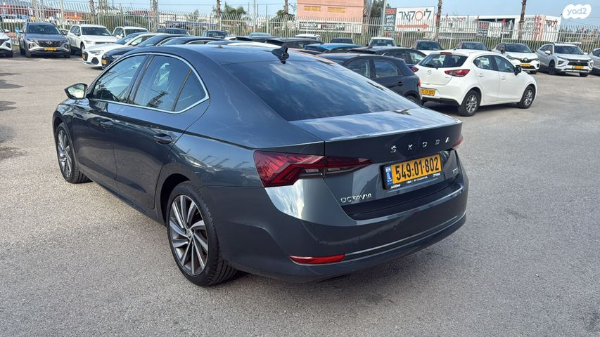 סקודה אוקטביה 