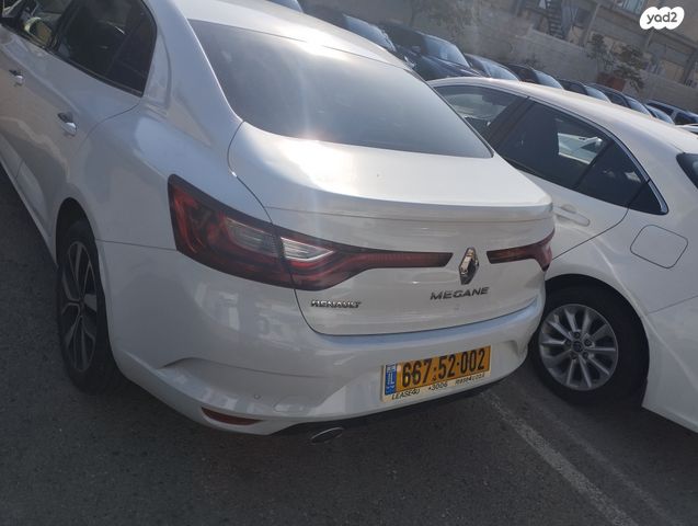 מודעת רכב רנו מגאן