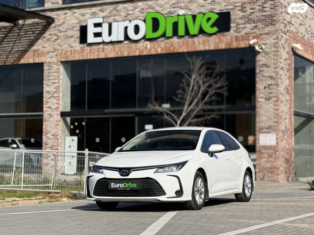 מודעת רכב טויוטה קורולה