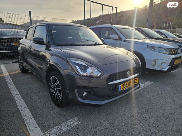 מודעת רכב סוזוקי סוויפט