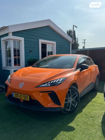 מודעת רכב אם ג'י MG4