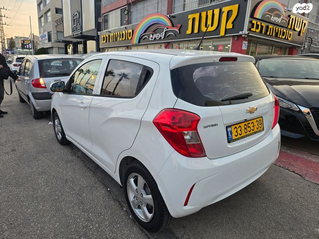 מודעת רכב שברולט ספארק