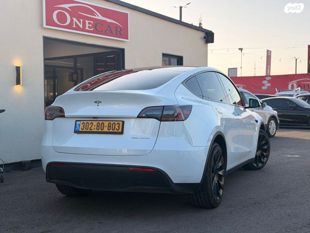 מודעת רכב טסלה מודל Y 1