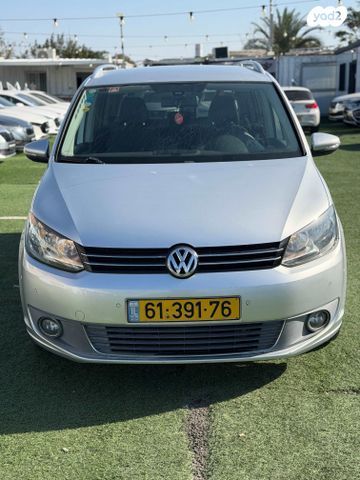 מודעת רכב פולקסווגן טוראן