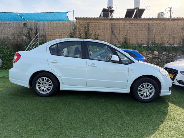 מודעת רכב סוזוקי SX4