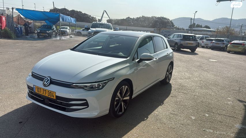 מודעת רכב פולקסווגן גולף