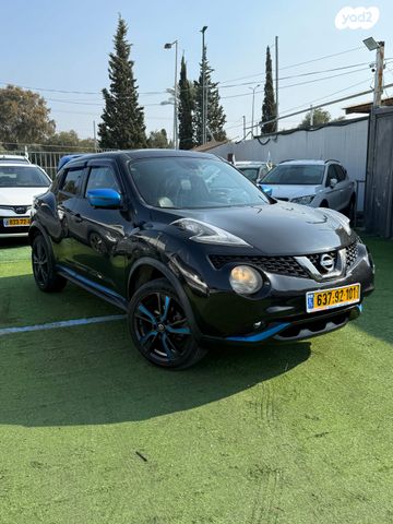 מודעת רכב ניסאן ג'וק