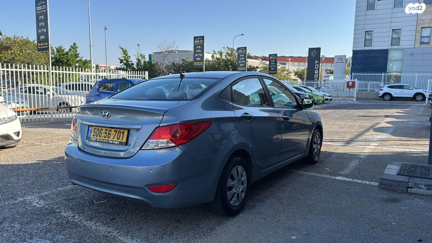 יונדאי אקסנט i25