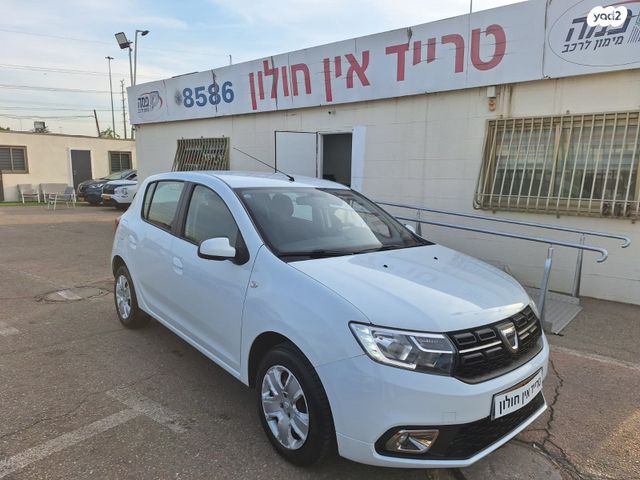 מודעת רכב דאצ'יה סנדרו