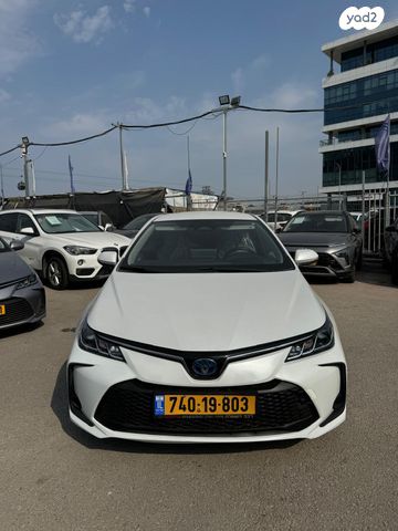 מודעת רכב טויוטה קורולה