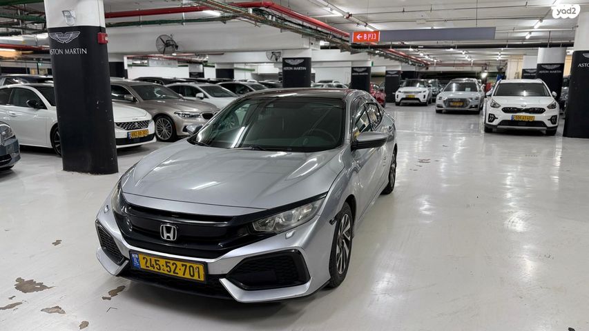 מודעת רכב הונדה סיוויק