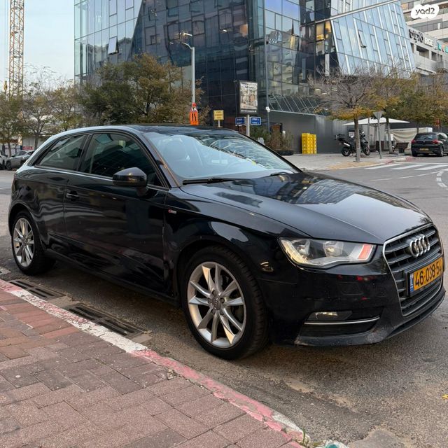 מודעת רכב אאודי A3