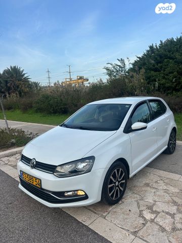 מודעת רכב פולקסווגן פולו