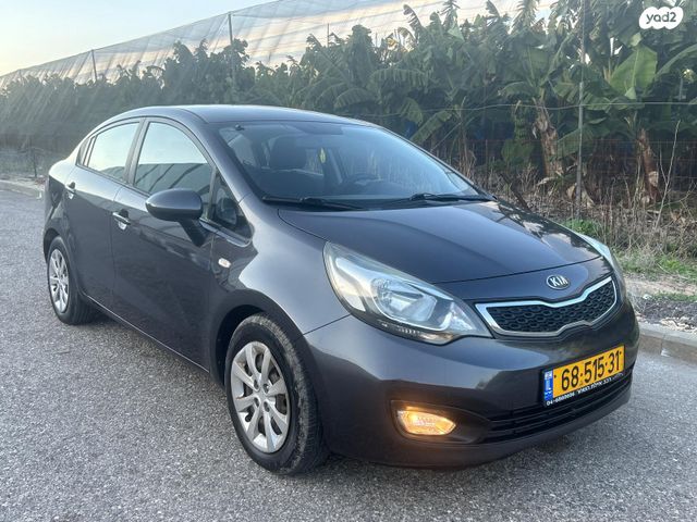 מודעת רכב קיה ריו