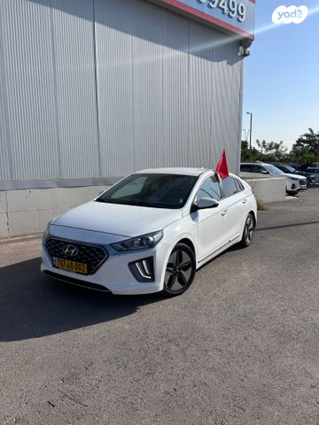 מודעת רכב יונדאי איוניק