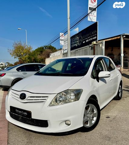 מודעת רכב טויוטה אוריס