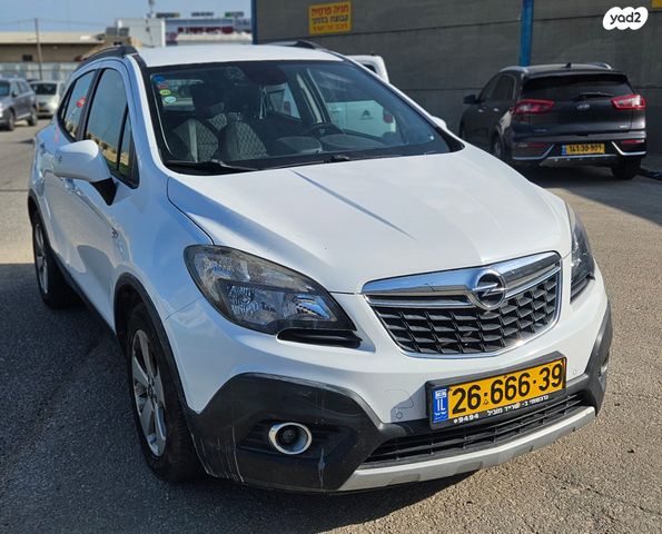 מודעת רכב אופל מוקה