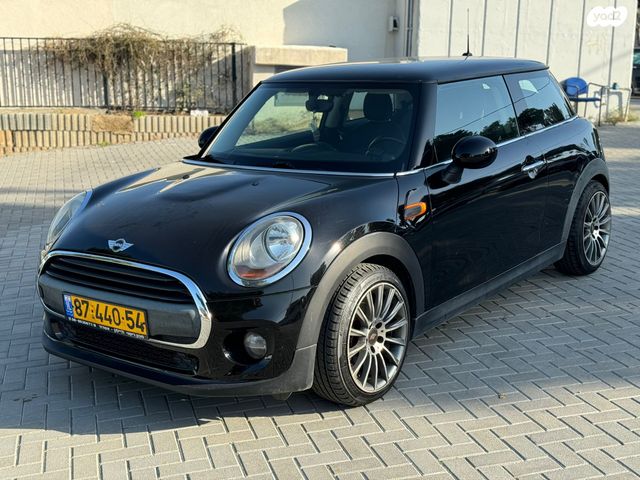 מודעת רכב מיני קופר