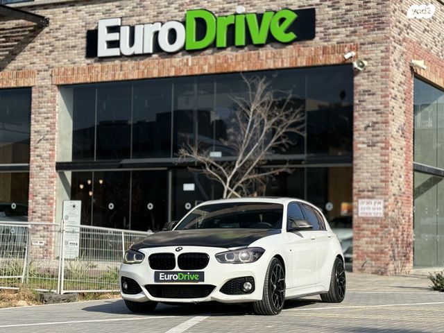 מודעת רכב ב מ וו סדרה 1