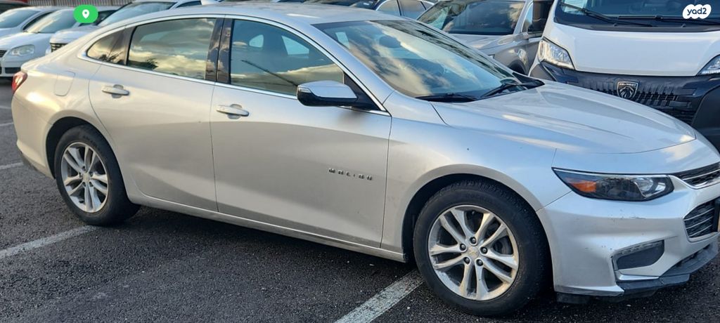 מודעת רכב שברולט מאליבו