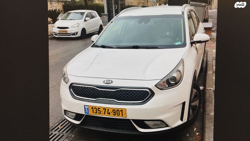 מודעת רכב קיה נירו