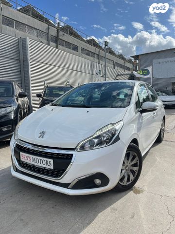 מודעת רכב פיג'ו 208