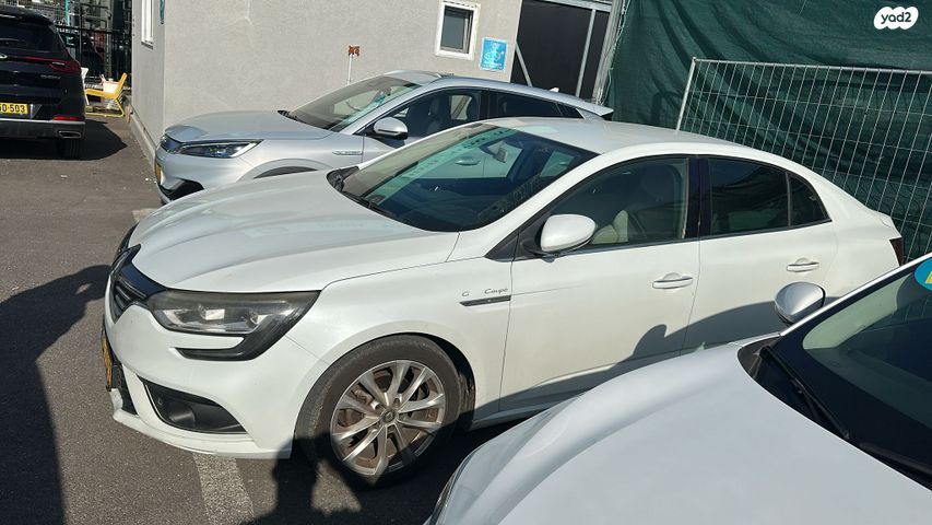 מודעת רכב רנו מגאן