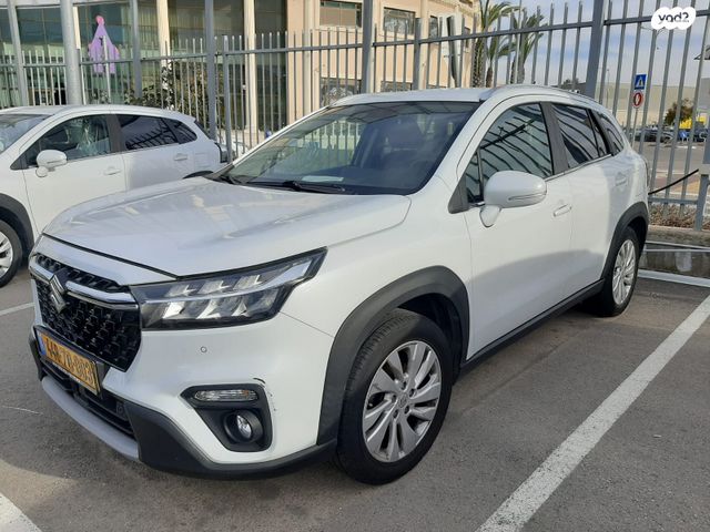 מודעת רכב סוזוקי S-Cross