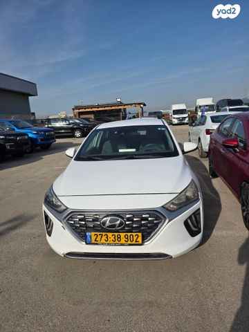 מודעת רכב יונדאי איוניק