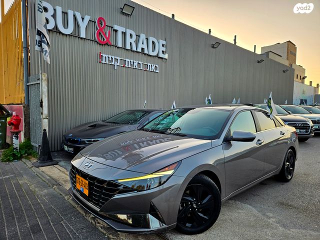 מודעת רכב יונדאי אלנטרה