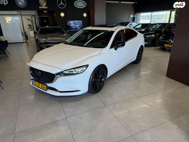 מודעת רכב מאזדה 6