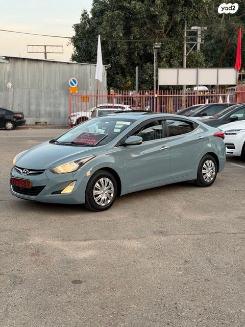 מודעת רכב יונדאי I35