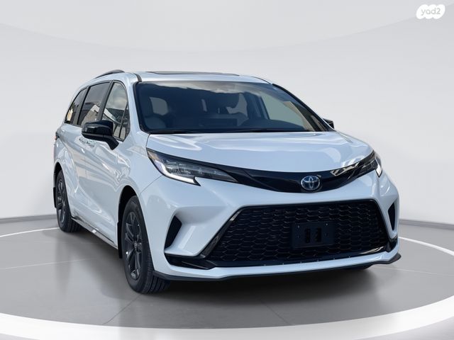 מודעת רכב טויוטה סיינה