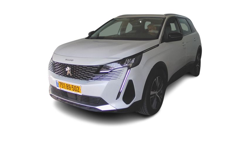 מודעת רכב פיג'ו 5008