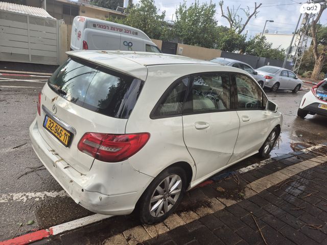 מודעת רכב מרצדס-בנץ B-class