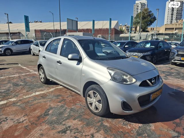 מודעת רכב ניסאן מיקרה