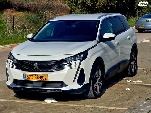 מודעת רכב פיג'ו 5008