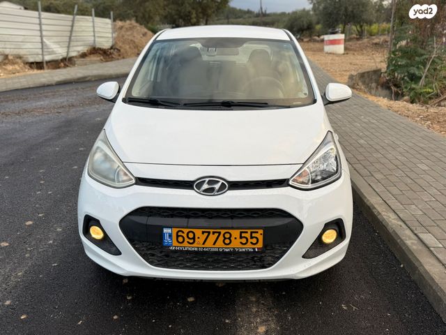 מודעת רכב יונדאי i10