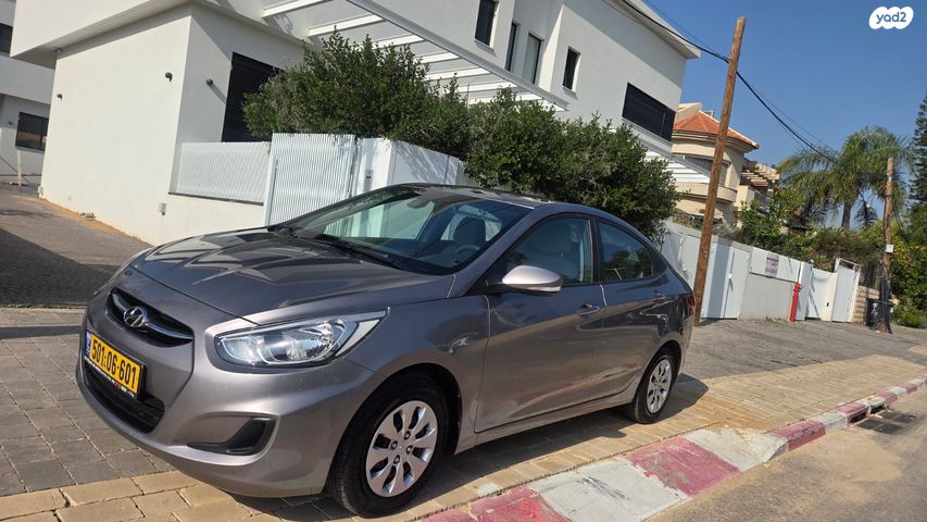 יונדאי אקסנט i25