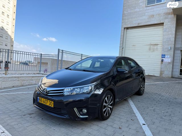 מודעת רכב טויוטה קורולה