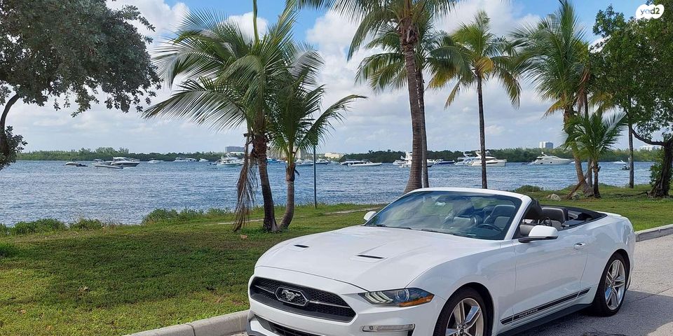 מודעת רכב פורד מוסטנג