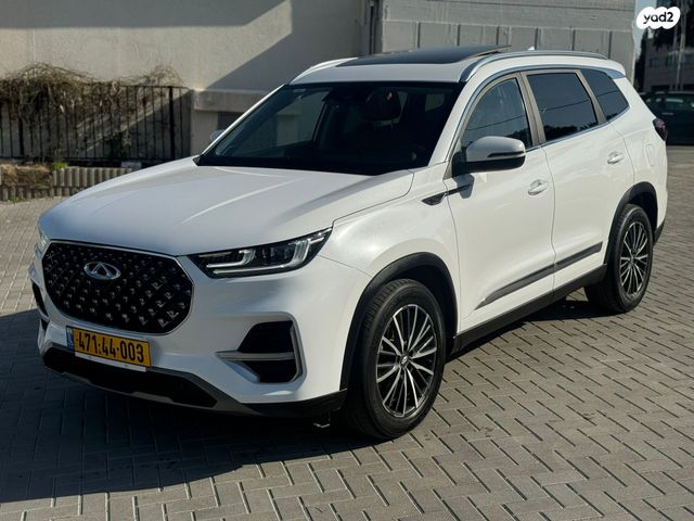 מודעת רכב צ׳רי טיגו 8 פרו