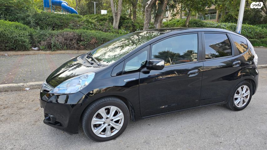 מודעת רכב הונדה ג'אז 