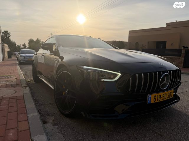 מרצדס-בנץ AMG GT 4 דל' קופה