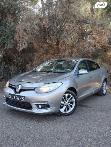 מודעת רכב רנו פלואנס