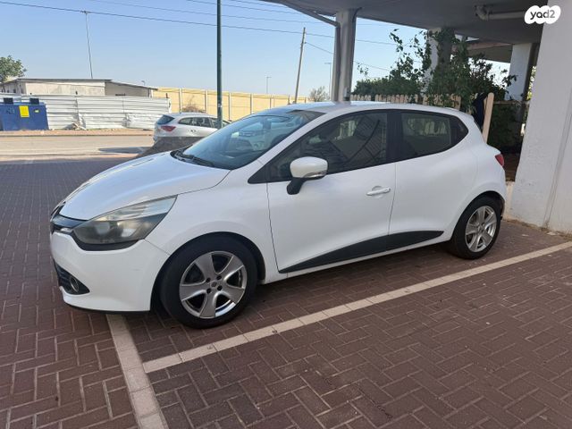 מודעת רכב רנו קליאו